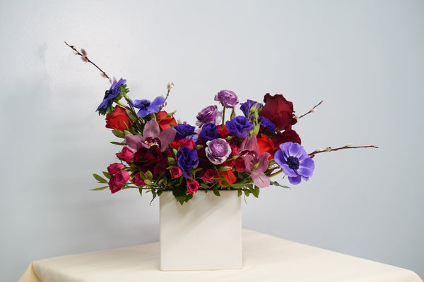 ROMANCE IN A VASE