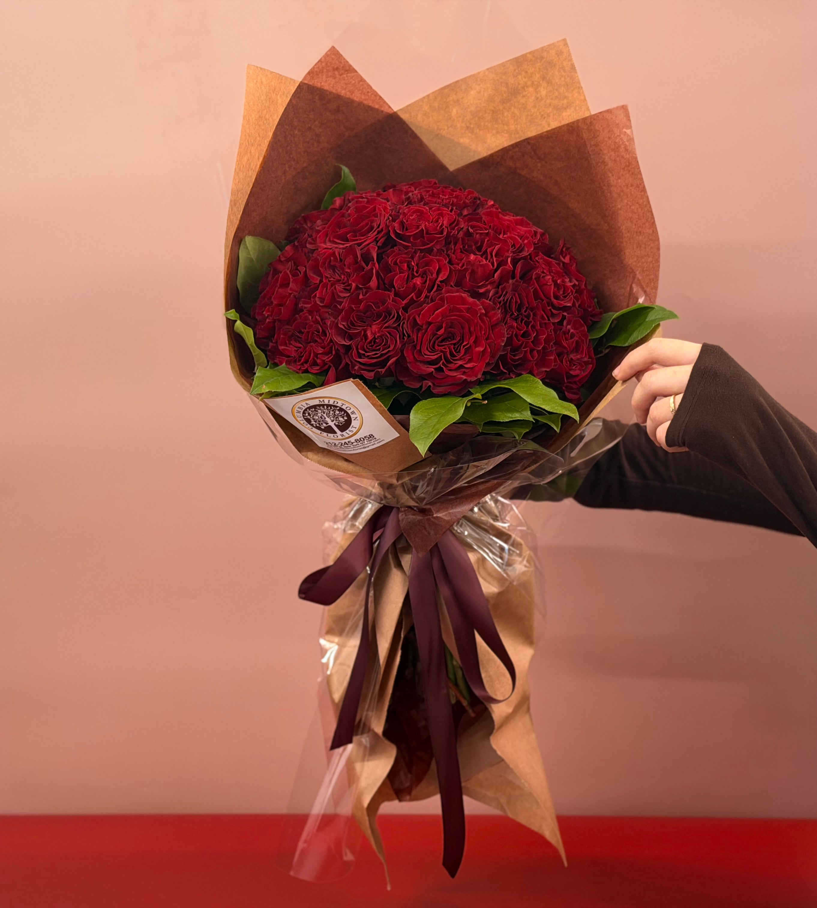 LOVE LANGUAGE ROSE BOUQUET – Columbia Midtown Florist