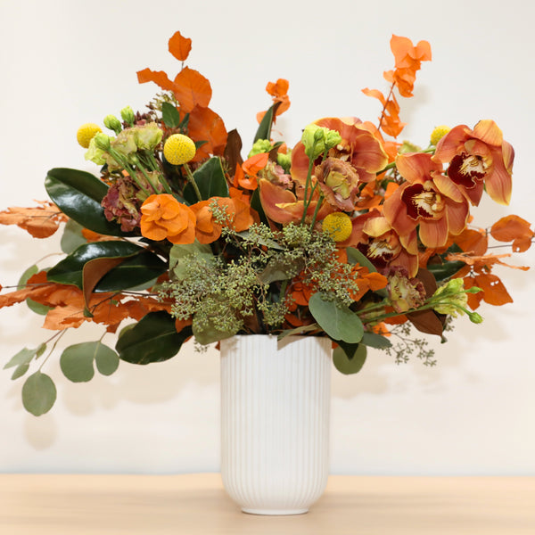 FALL RADIANCE IN A VASE